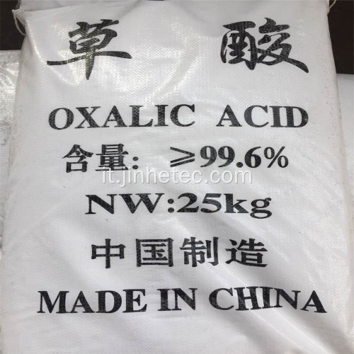 Acido ossalico diidrato prodotto con metodo di ossidazione